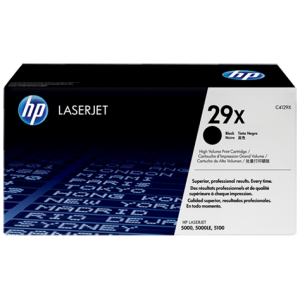 Cartus toner original HP C4129X (nr.29X) 10.000 pagini pentru HP Laserjet 5000-5100